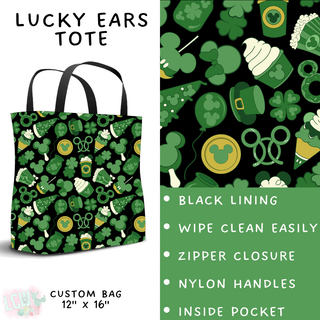 Batch #463 - Magical Characters Lucky - Closes 12/15 - ETA early Feb - Lucky Ears Tote