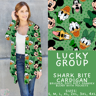 Batch #463 - Magical Characters Lucky - Closes 12/15 - ETA early Feb - Lucky Group Cardigan