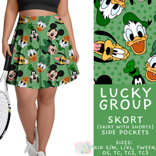 Batch #463 - Magical Characters Lucky - Closes 12/15 - ETA early Feb - Lucky Group Skort