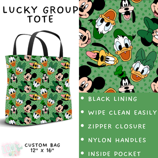 Batch #463 - Magical Characters Lucky - Closes 12/15 - ETA early Feb - Lucky Group Tote