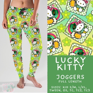 Batch #463 - Magical Characters Lucky - Closes 12/15 - ETA early Feb - Lucky Kitty Joggers