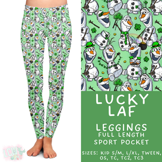 Batch #463 - Magical Characters Lucky - Closes 12/15 - ETA early Feb - Lucky Laf Full Length Leggings
