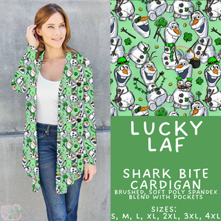 Batch #463 - Magical Characters Lucky - Closes 12/15 - ETA early Feb - Lucky Laf Cardigan