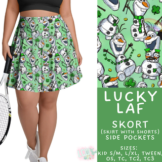 Batch #463 - Magical Characters Lucky - Closes 12/15 - ETA early Feb - Lucky Laf Skort