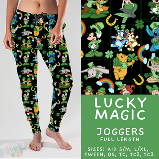 Batch #463 - Magical Characters Lucky - Closes 12/15 - ETA early Feb - Lucky Magic Joggers