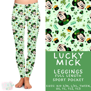 Batch #463 - Magical Characters Lucky - Closes 12/15 - ETA early Feb - Lucky Mick Full Length Leggings