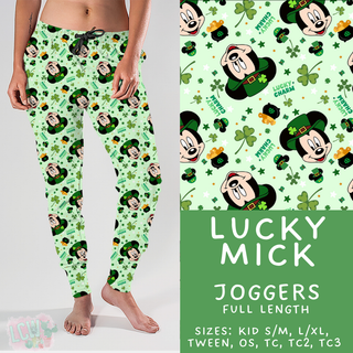 Batch #463 - Magical Characters Lucky - Closes 12/15 - ETA early Feb - Lucky Mick Joggers