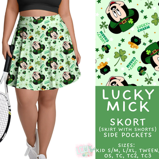 Batch #463 - Magical Characters Lucky - Closes 12/15 - ETA early Feb - Lucky Mick Skort