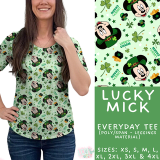 Batch #463 - Magical Characters Lucky - Closes 12/15 - ETA early Feb - Lucky Mick Everyday Tee
