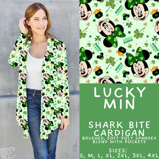 Batch #463 - Magical Characters Lucky - Closes 12/15 - ETA early Feb - Lucky Min Cardigan