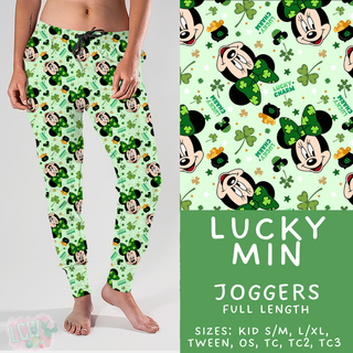 Batch #463 - Magical Characters Lucky - Closes 12/15 - ETA early Feb - Lucky Min Joggers