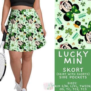 Batch #463 - Magical Characters Lucky - Closes 12/15 - ETA early Feb - Lucky Min Skort
