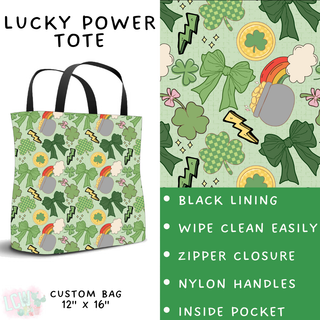 Batch #464 - Lucky Charm Collection - Closes 12/17 - ETA early Feb - Lucky Power Tote