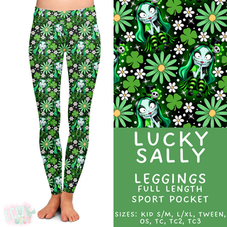Batch #463 - Magical Characters Lucky - Closes 12/15 - ETA early Feb - Lucky Sally Full Length Leggings