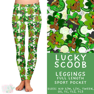 Batch #463 - Magical Characters Lucky - Closes 12/15 - ETA early Feb - Lucky Scoob Full Length Leggings