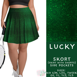 Batch #464 - Lucky Charm Collection - Closes 12/17 - ETA early Feb - Lucky Skort