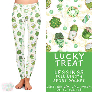 Batch #464 - Lucky Charm Collection - Closes 12/17 - ETA early Feb - Lucky Treat Full Length Leggings