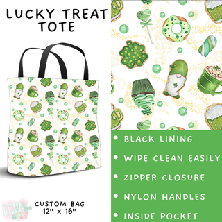 Batch #464 - Lucky Charm Collection - Closes 12/17 - ETA early Feb - Lucky Treat Tote