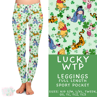 Batch #463 - Magical Characters Lucky - Closes 12/15 - ETA early Feb - Lucky WTP Full Length Leggings