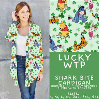 Batch #463 - Magical Characters Lucky - Closes 12/15 - ETA early Feb - Lucky WTP Cardigan