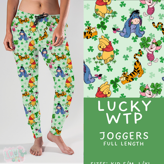 Batch #463 - Magical Characters Lucky - Closes 12/15 - ETA early Feb - Lucky WTP Joggers