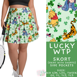 Batch #463 - Magical Characters Lucky - Closes 12/15 - ETA early Feb - Lucky WTP Skort