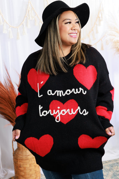 L’Amour Toujours Sweater