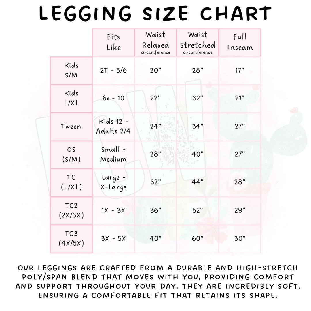 Batch #268 - November Request Run - Closes 1/10 - ETA late March - Skull Shrooms Full and Capri Length Leggings