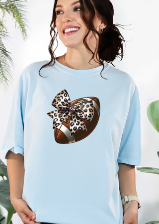 Leopard Bow Tee