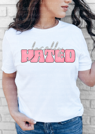 Locally Hated Tee