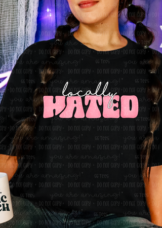 Locally Hated Tee