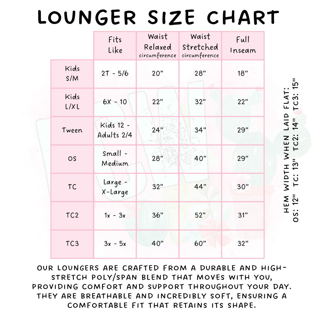 PREORDER Batch #204 - Hello Fall - Closes 9/20 - ETA early Nov - Autumn Knit Capri and Full Length Loungers