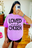 Neon Violet Tee