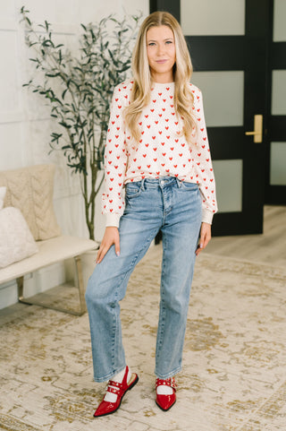 Lovely Ladies Long Sleeve Top