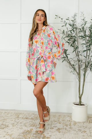 Loving Legend Floral Dress