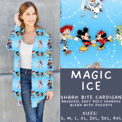 Batch #273 - Magical Faves 10 - Closes 1/20 - ETA late March - Magic Ice Cardigan