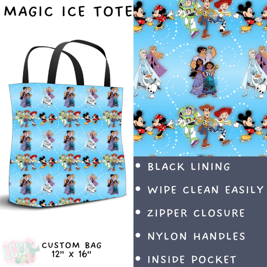 Batch #273 - Magical Faves 10 - Closes 1/20 - ETA late March - Magic Ice Tote