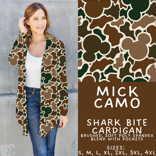 Batch #462 - Fun Run 17 - Closes 12/10 - ETA late Jan - Mick Camo Cardigan
