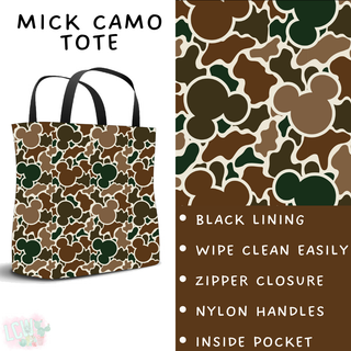 Batch #462 - Fun Run 17 - Closes 12/10 - ETA late Jan - Mick Camo Tote