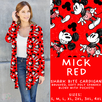 Batch #273 - Magical Faves 10 - Closes 1/20 - ETA late March - Mick Red Cardigan