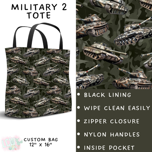 Batch #248 - Careers Collection - Closes 12/4 - ETA late Jan - Military 2 Tote