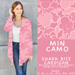 Batch #462 - Fun Run 17 - Closes 12/10 - ETA late Jan - Min Camo Cardigan