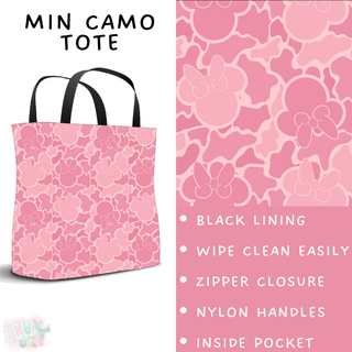 Batch #462 - Fun Run 17 - Closes 12/10 - ETA late Jan - Min Camo Tote