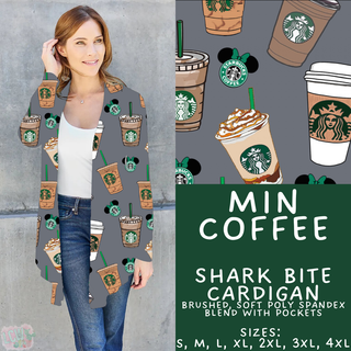 Batch #462 - Fun Run 17 - Closes 12/10 - ETA late Jan - Min Coffee Cardigan