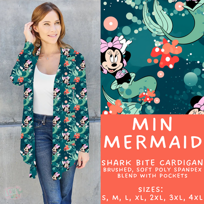 Batch #273 - Magical Faves 10 - Closes 1/20 - ETA late March - Min Mermaid Cardigan