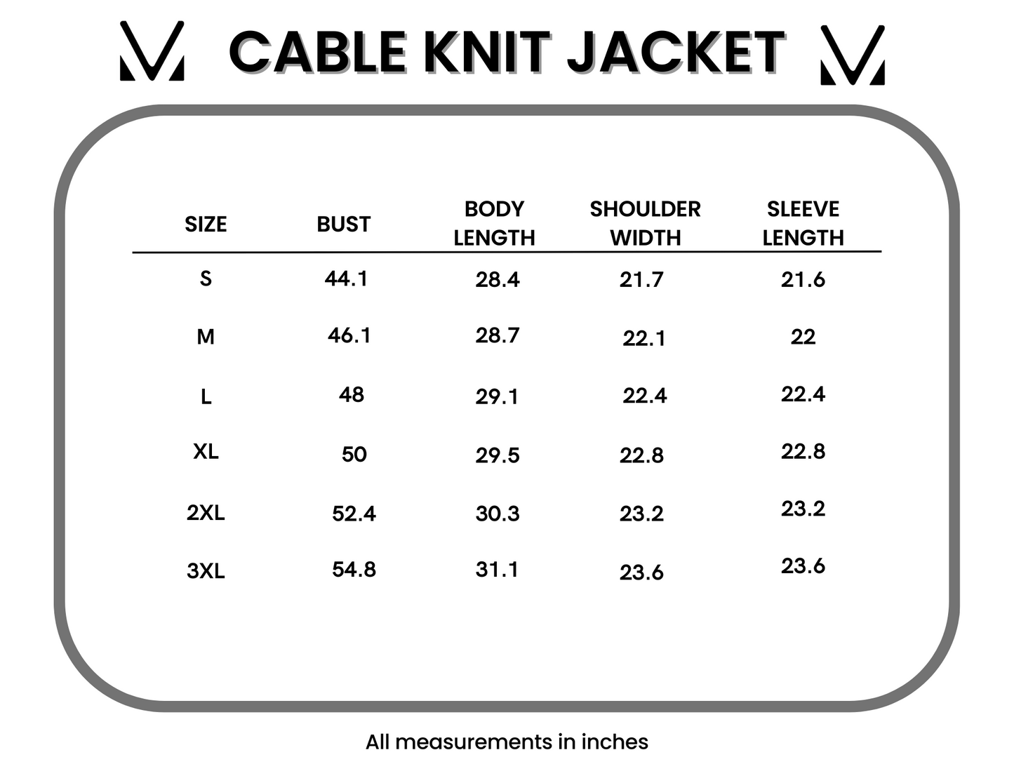 Cable Knit Jacket - Red FINAL SALE