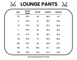 IN STOCK Lounge Pants - Midnight Bats FINAL SALE
