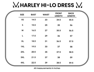IN STOCK Harley High-Low Dress - Navy Citrus FINAL SALE