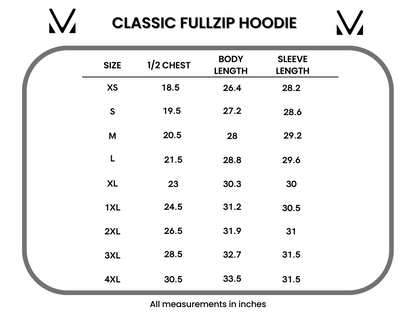 Classic FullZip - Burgundy | Women's Hoodie FINAL SALE