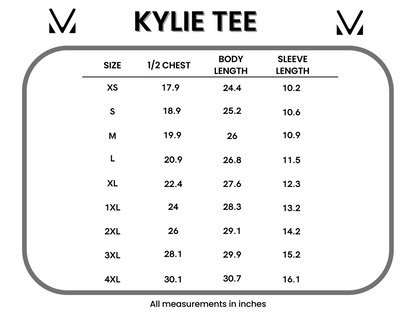 Kylie Tee - Green Bay Green and Yellow